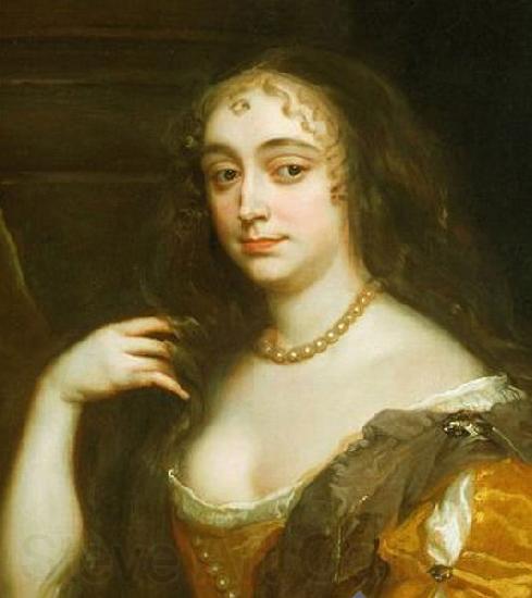 Sir Peter Lely Anne Hyde Norge oil painting art